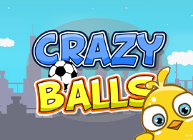 Crazy balls game